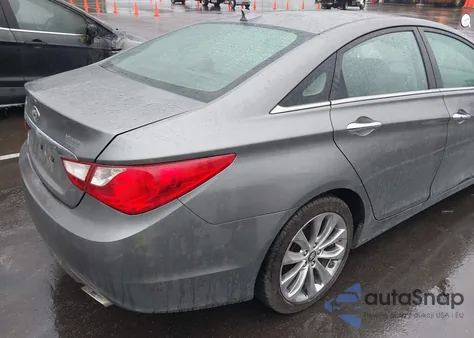 2012 Hyundai Sonata Se из США, поврежденный, VIN 5NPEC4AC1CH456058
